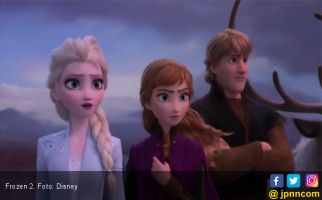 Frozen 2, Film Animasi Terlaris Sepanjang Masa - JPNN.com