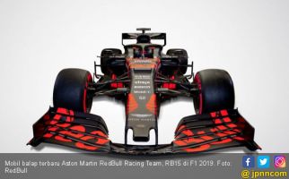Dua Semangat Baru Aston Martin RedBull Racing di F1 2019 - JPNN.com