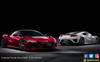 Gerbang Waktu 2 Generasi Honda Acura NSX di Chicago Auto Show 2019 - JPNN.com