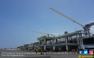 Pembangunan Bandara Baru New Yogyakarta International Airport Sudah 69 Persen - JPNN.com