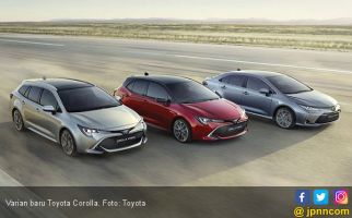 Toyota Corolla Baru Membawa Jantung Hybrid yang Berbeda - JPNN.com