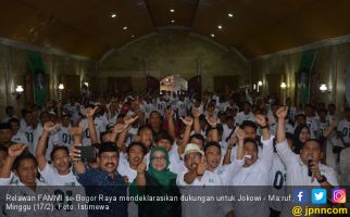 FAMMI Optimistis Menangkan Jokowi - Ma'ruf di Bogor - JPNN.com
