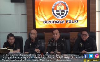 Satgas Mafia Bola Usut Keterlibatan Bandar Judi di Kasus Pengaturan Skor - JPNN.com