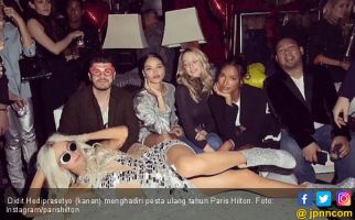 Anak Prabowo Hadiri Pesta Ultah Paris Hilton - JPNN.com
