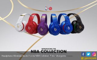 Apple Rilis Headphone Wireless Studio versi NBA Collection - JPNN.com