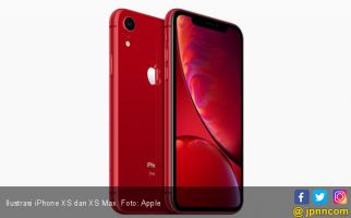 iPhone XS dan XS Max Rilis Varian Warna Merah Mentereng - JPNN.com