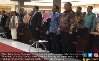 Wakil Jaksa Agung Dorong Sistem Peradilan Pidana Terpadu di Indonesia - JPNN.com