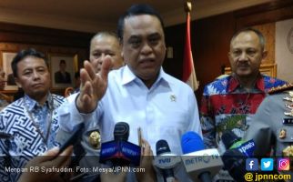 MenPAN-RB: Seleksi CPNS 2019 Tunggu Presiden-Wapres Baru Dilantik - JPNN.com