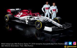 Mobil Balap Baru Alfa Romeo Masih Kuat dengan Ikon Merah Putih - JPNN.com