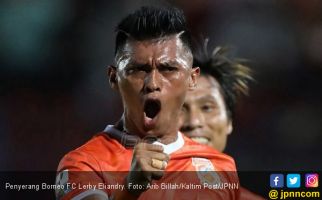 Lerby Eliandry Korban Tangan Dingin Pelatih Borneo FC Mario Gomez - JPNN.com