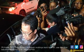 Polri Dalami Keterangan Sopir Joko Driyono yang Disuruh Transfer Uang Rp 5 Miliar - JPNN.com