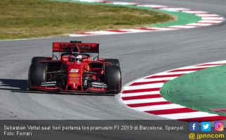 Sebastian Vettel Beberkan Kelemahan Ferrari SF1000 - JPNN.com
