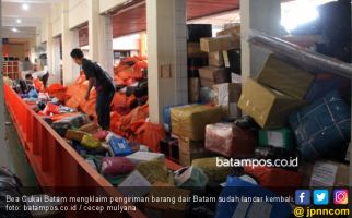 Pengiriman Barang dari Batam Sudah Lancar Kembali - JPNN.com