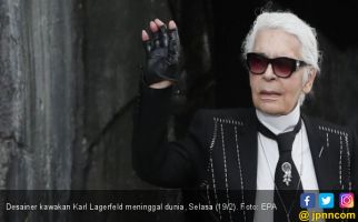 Dunia Mode Berduka, Karl Lagerfeld Meninggal Dunia - JPNN.com