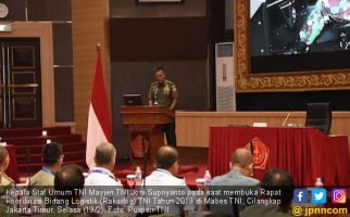 Pesan Penting Kasum TNI Saat Rapat Koordinasi Logistik 2019 - JPNN.com