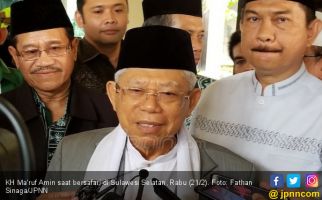 Ma'ruf Amin Anggap Debat dengan Sandiaga Tidak Istimewa - JPNN.com