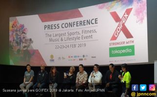 GOIFEX 2019, Pameran Olahraga Terbesar Se-Asia Tenggara Kembali Digelar di JCC - JPNN.com