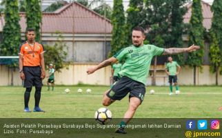 Persebaya vs Persidago: Tunjukkan Umpan Cantikmu, Damian Lizio! - JPNN.com