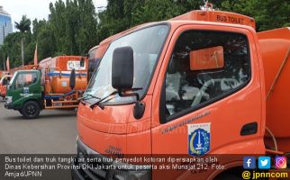 Pemprov DKI Jakarta Kerahkan 23 Bus Toilet untuk Peserta Munajat 212 - JPNN.com