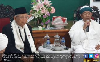 Pesan Ma'ruf Amin Untuk Ulama di Makassar - JPNN.com