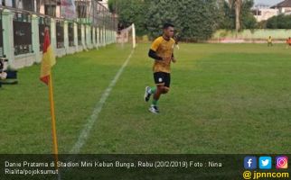 Pemain Bidikan PSMS Danie Pratama Tiba di Medan - JPNN.com