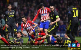 Penuh Drama di Wanda Metropolitano, Atletico Madrid Pukul Nyonya Tua - JPNN.com