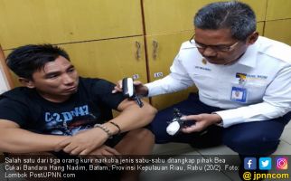 Kurir Sabu-sabu Asal Lombok Tertangkap di Batam - JPNN.com