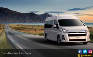 Level Kenyamanan Toyota Hiace Baru Meningkat - JPNN.com