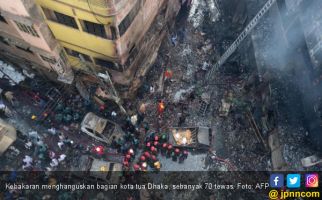 Orang Kuat di Pusaran Kasus Kebakaran Maut Kota Tua Dhaka - JPNN.com