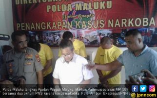 PARAH! Ajudan Wagub Ini Ternyata Bandar Narkoba - JPNN.com