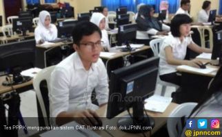 157 Honorer K2 Batam Telah Jalani Tes PPPK, Selanjutnya Tes Wawancara - JPNN.com
