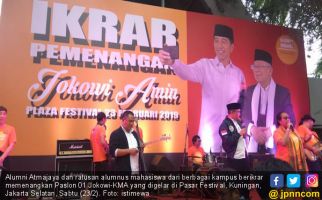 Alasan Alumni Atmajaya Deklarasi Dukung Jokowi - Ma’ruf - JPNN.com