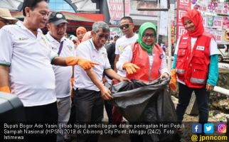 Bupati Bogor Ade Yasin Berbagi Kiat Atasi Sampah - JPNN.com