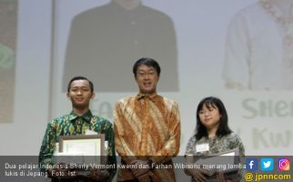 Selamat, 2 Pelajar Indonesia Kalahkan 12 Ribu Anak dari 44 Negara - JPNN.com