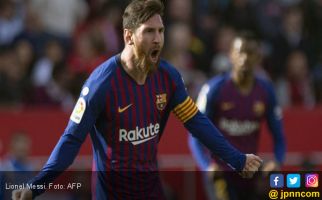 Barcelona Menang, Messi Ukir Rekor Baru - JPNN.com