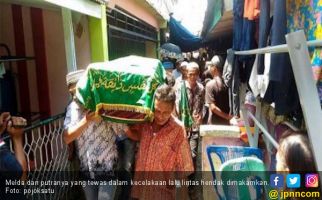 Tragis, Ibu dan Balitanya Tewas Dilindas Truk Usai Rayakan Pesta Ultah - JPNN.com