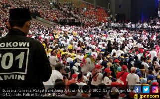 Hajar Saja yang Angkat Dua Jari di Konvensi Rakyat Jokowi - JPNN.com