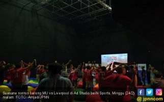 Yuk Nobar Big Match MU vs Liverpool FC di Ad Studio - JPNN.com