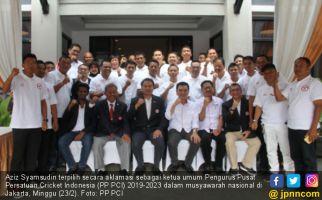 Pimpin PP PCI Lagi, Aziz Syamsuddin Usung Target Tinggi - JPNN.com
