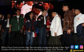 Hary Tanoe: Implementasi Visi dan Misi Jokowi – Kiai Ma'ruf Akan Majukan Indonesia - JPNN.com