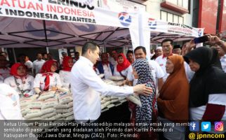 Bantu Masyarakat, Perindo Rutin Gelar Bazar Murah - JPNN.com