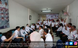 Konsolidasi di Bogor, Hary Tanoe Tegaskan 3 Fokus Utama Perindo - JPNN.com