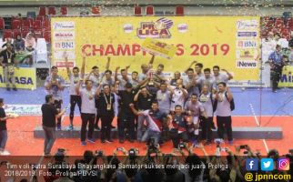 Kunci Utama Surabaya Samator Juara Proliga - JPNN.com