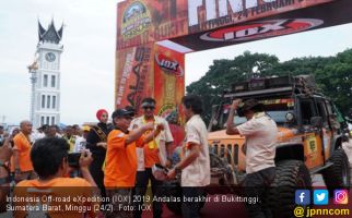 Finis di Bukittinggi, IOX 2019 Andalas Istimewa - JPNN.com