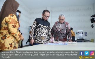 Ingin Jadi Designer? Kemnaker Buka Kejuruan Fashion Technology di BLK Semarang - JPNN.com