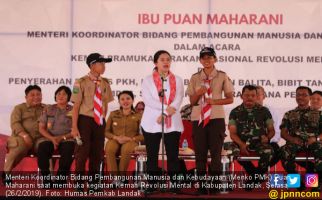 Menko PMK: Kemah Revolusi Mental di Kabupaten Landak Terbaik di Indonesia - JPNN.com
