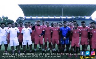Respons Arema FC Atas Permohonan Maaf Persib Bandung - JPNN.com