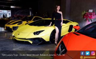 TDA Luxury Toys Tambah Dealer Mobil Mewah Bekas di Jakarta - JPNN.com