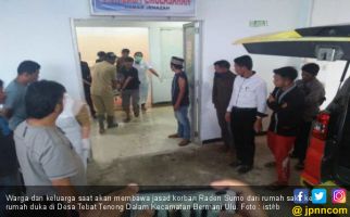 Warga Curup Dihabisi Sepulang Mengikuti Rapat di Balai Desa - JPNN.com