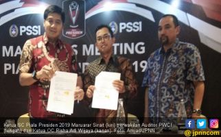 PSSI Tunjuk Bang Ara Jadi Ketua Steering Committe Piala Presiden 2019 - JPNN.com